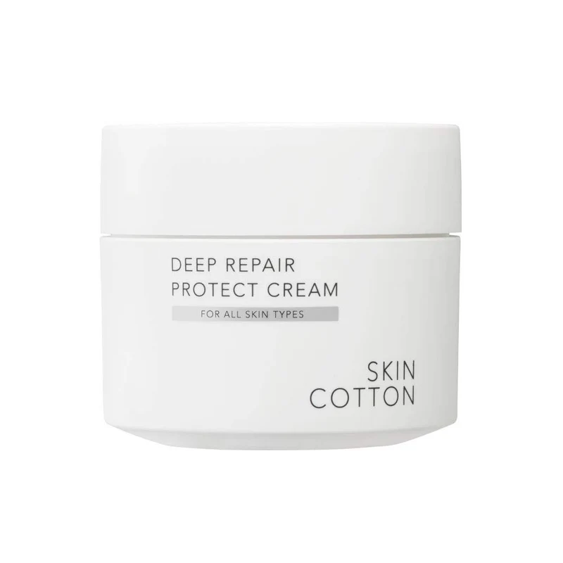 Skin Cotton Rich Repair Cream for Dry Skin 100g - Moisturizing & Additive-Free