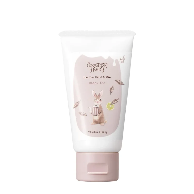 Vecua Honey Wonder Honey Thick Refreshing Fruit Black Tea Hand Cream 50g