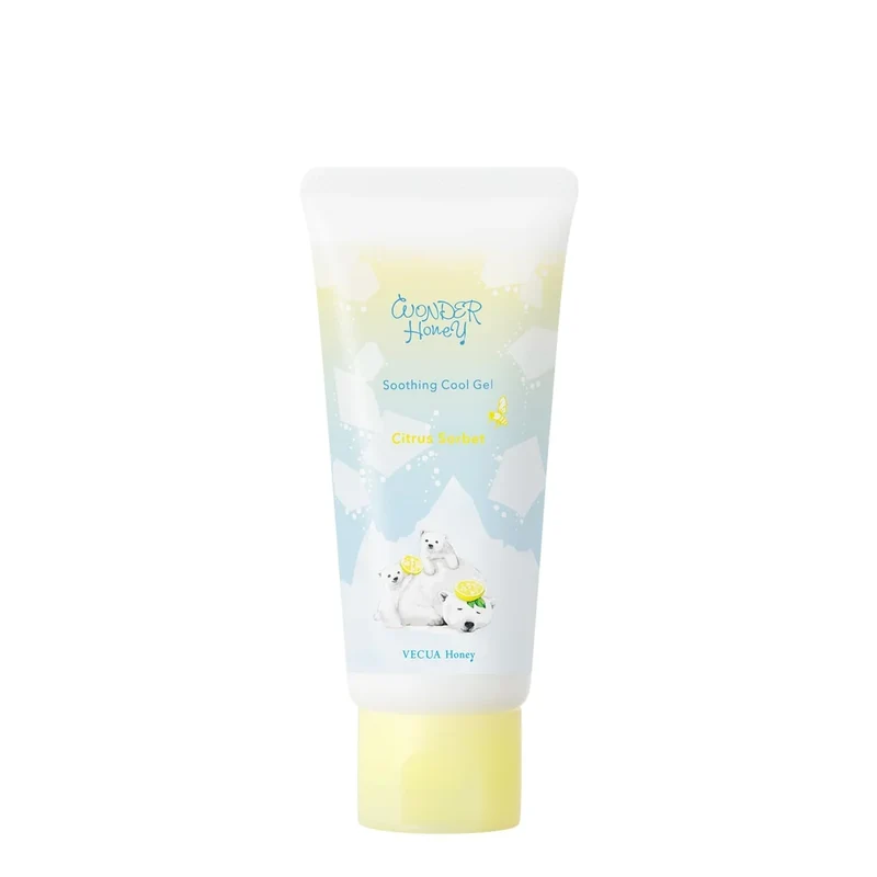 Vecua Honey Wonder Honey Cool Gel Citrus Sorbet 60g Cooling Body Cream