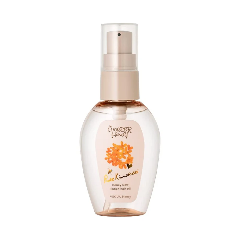 Vecua Honey Wonder Honey Enriched Hair Oil Pure Osmanthus 50mL Haircare