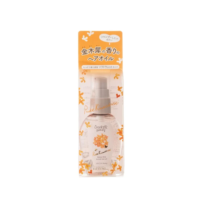 Vecua Honey Wonder Honey Enriched Hair Oil Pure Osmanthus 50mL Haircare