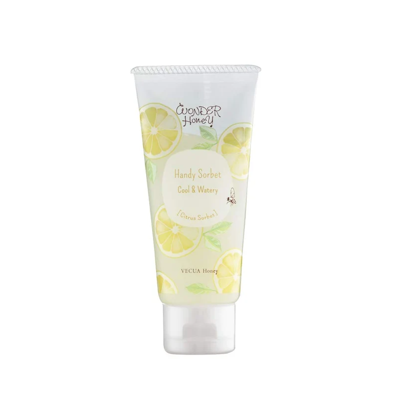 Vecua Honey Cooling Citrus Body Cream 50g - Wonder Honey Sorbet Edition