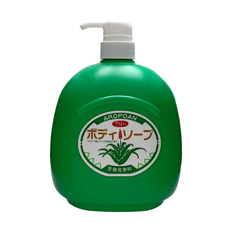 Kurobara Honpo Aropoan Body Soap 1200Ml Moisturizing Large Capacity Refreshing