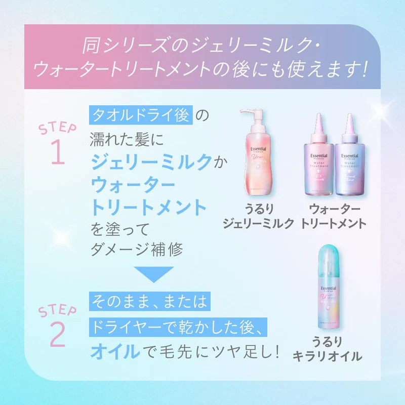 Essential Premium Ururi Kirari Oil 80Ml White Peach and Musk Aroma