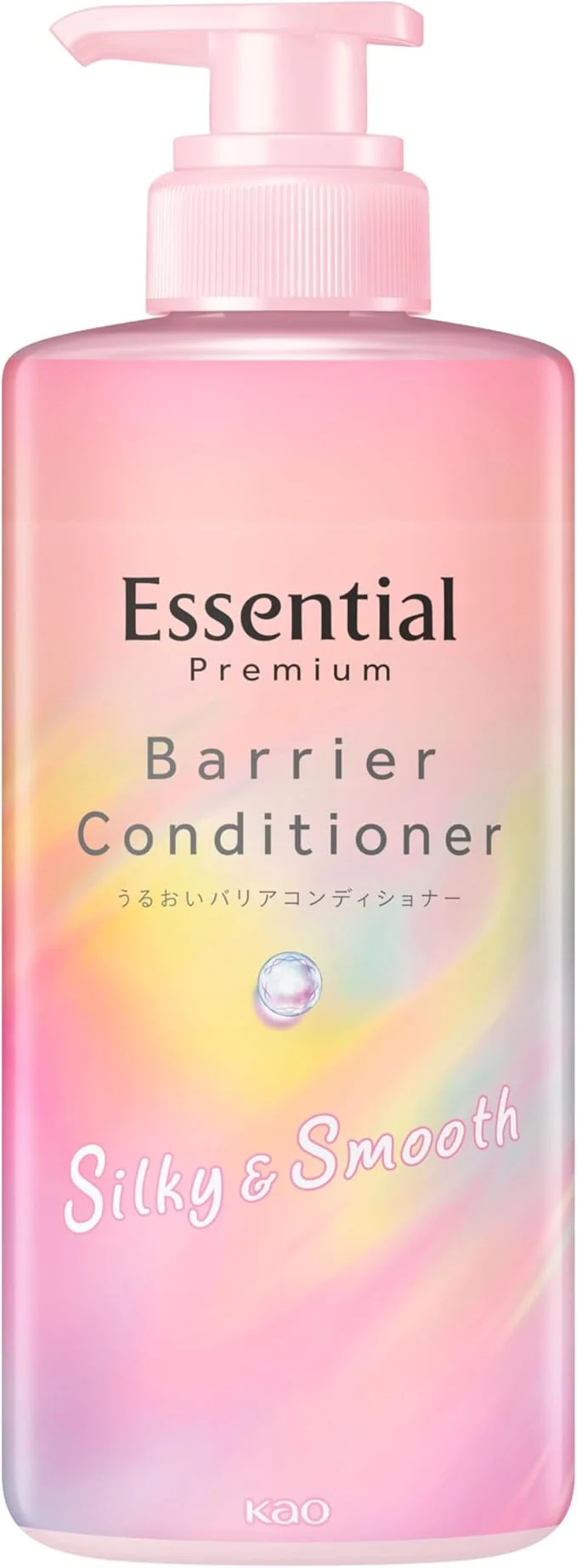 Essential Premium Moisture Barrier Conditioner Silky Smooth Pump 450ml