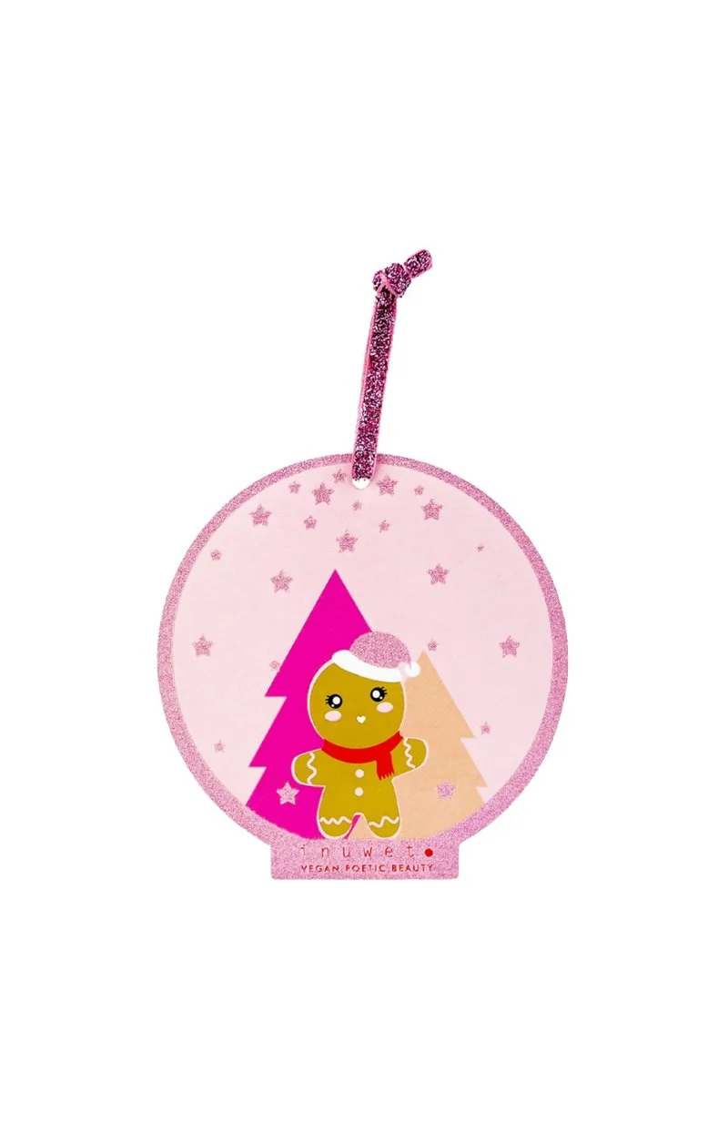 Boule de Noël & crème mains - Ginger - Cerise - 20 ml