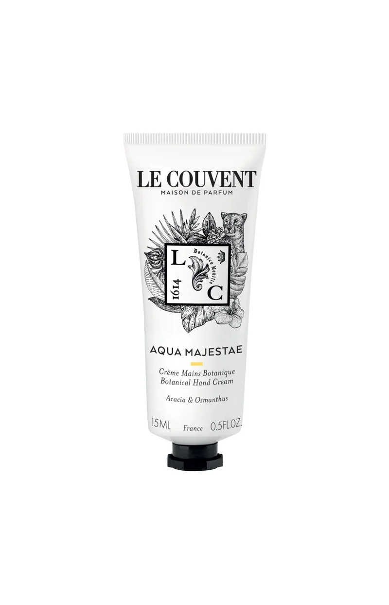 Crème hydratante - Aqua Majestae - Acacia & osmanthus - Mains - 15 ml