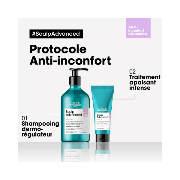 Traitement Apaisant Scalp Advanced