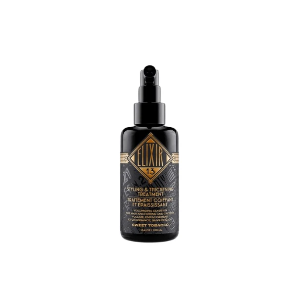 Traitement coiffant Elixir 13 Sweet Tobacco