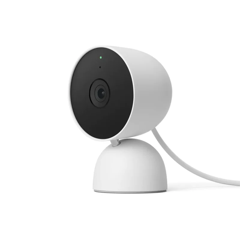 GOOGLE - Nest Cam Intérieur Filaire 2e Génération