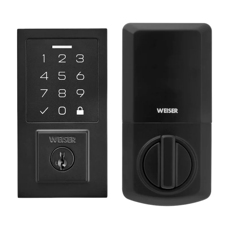 WEISER - Ensemble Combo Serrure Électronique et Poignée