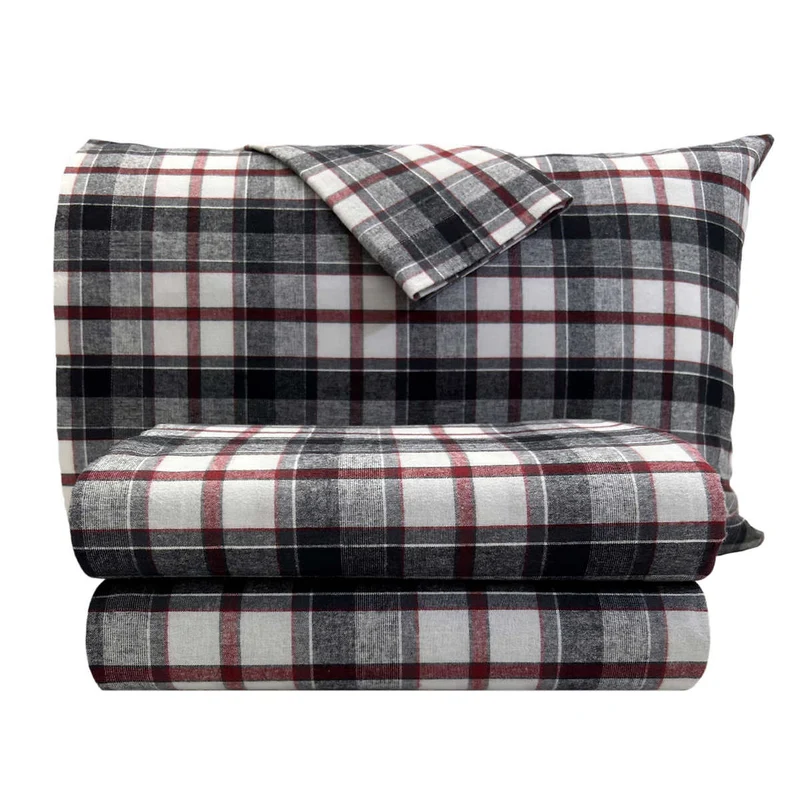 Ensemble de Draps en Flanelle du Portugal