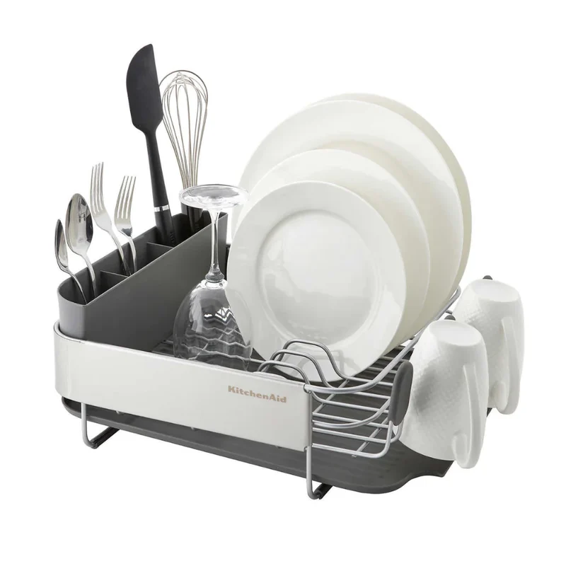KITCHENAID - Égouttoir à Vaisselle Compact
