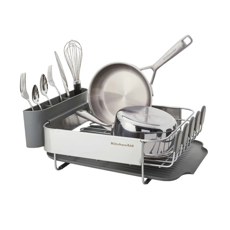 KITCHENAID - Égouttoir à Vaisselle Compact