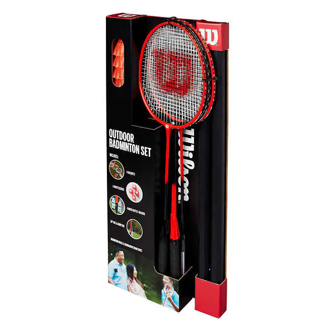 WILSON - Ensemble de Badminton Extérieur