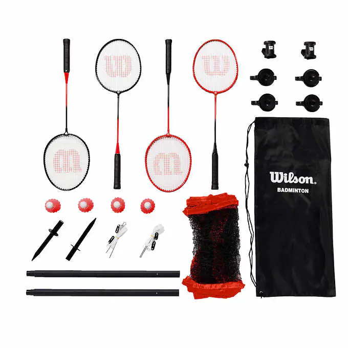 WILSON - Ensemble de Badminton Extérieur