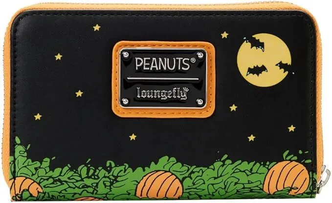 Loungefly Peanuts - Great Pumpkin Snoopy Doghouse Zip Around Wallet