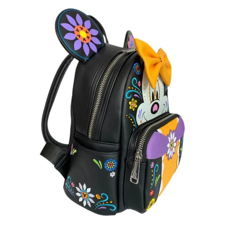 Loungefly Disney Minnie Mouse - Sugar Skull Mini Backpack
