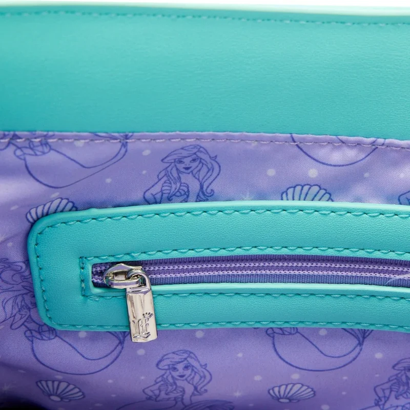 Loungefly Disney The Little Mermaid - Princess Scene Crossbody Bag