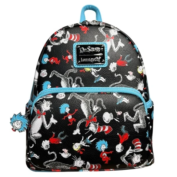 Loungefly Dr Seuss - Cat in the Hat Mini Backpack