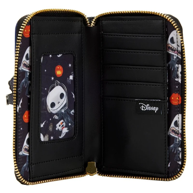 Loungefly Disney The Nightmare Before Christmas - Jack Skellington Glow Pop! Wallet