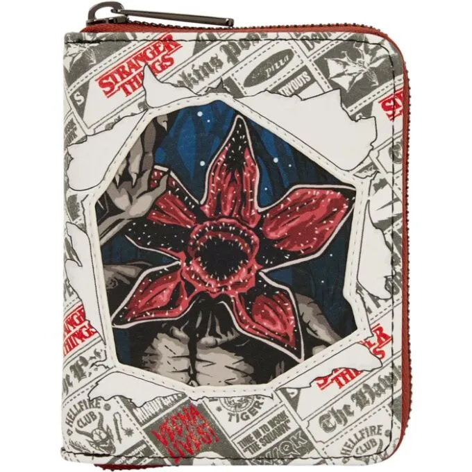 Loungefly Stranger Things 5 - Zip Around Wallet