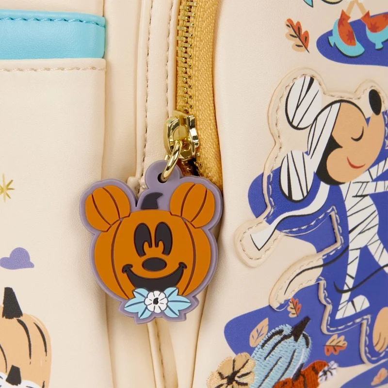 Loungefly Disney Mickey & Friends - Halloween Costumes Mini Backpack