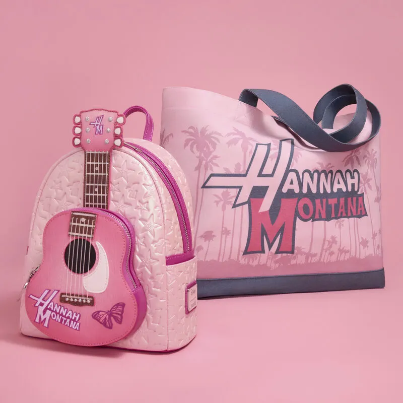Loungefly Disney Hannah Montana - Guitar Tote Bag