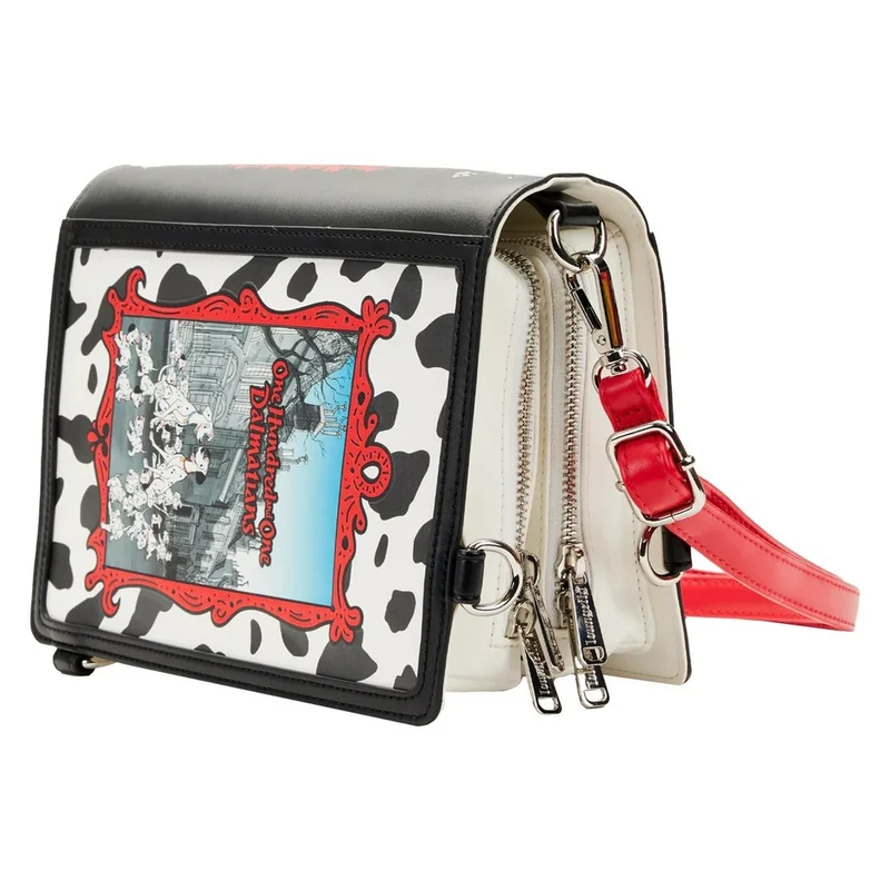 Loungefly Disney 101 Dalmatians - Book Convertible Crossbody Bag