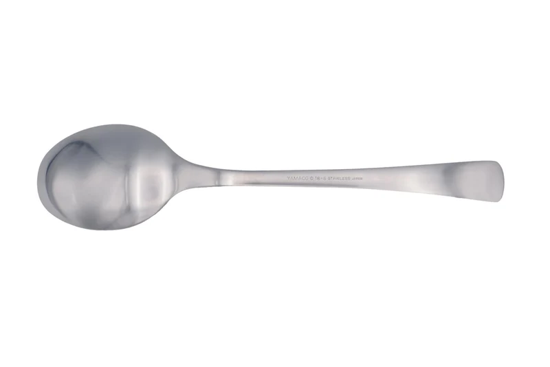 JASDF Blue Impulse Stainless Curry Spoon Logo-Engraved