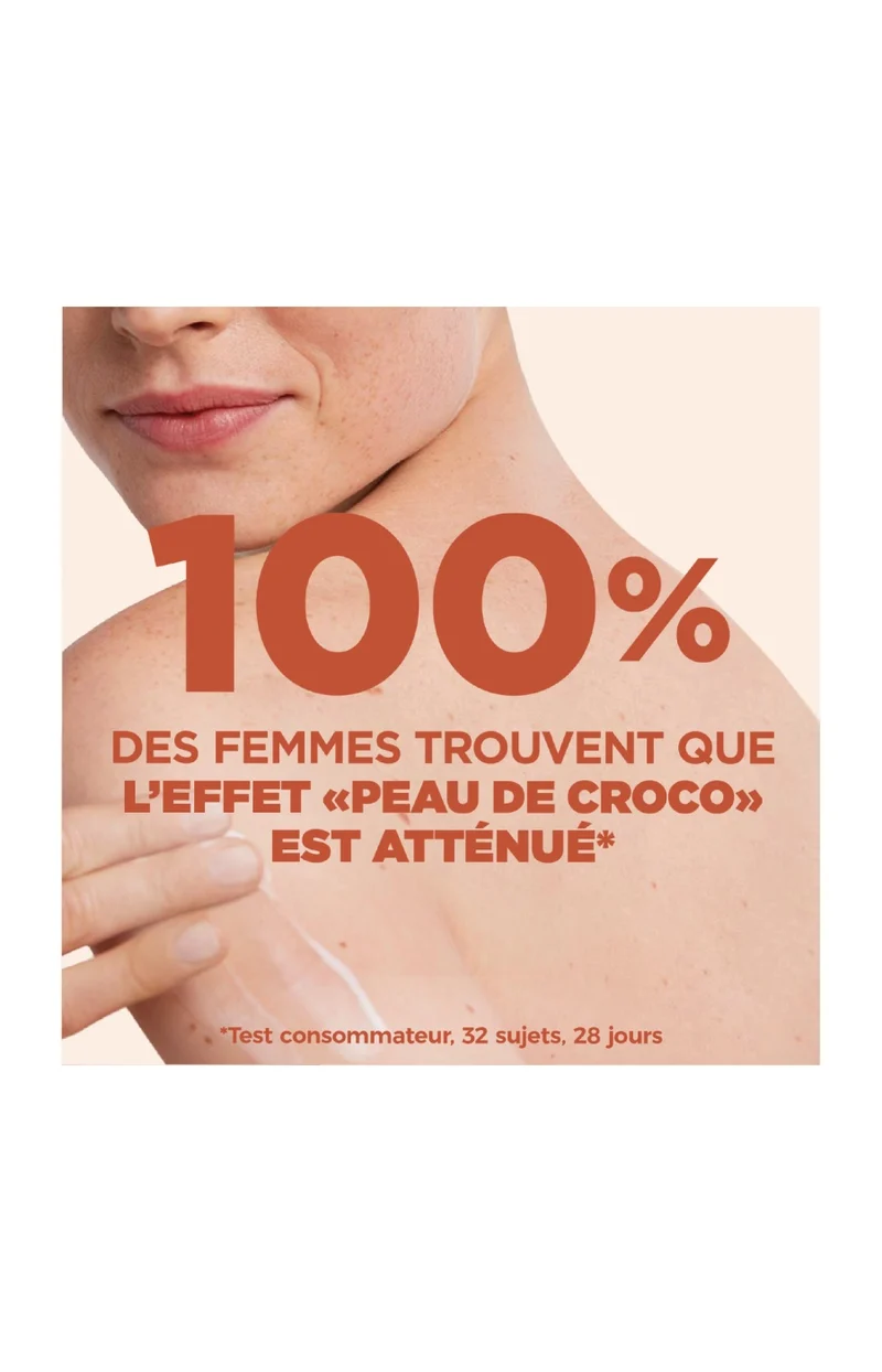 Crème nourrissante - Beurre de cacao & karité - Peaux très sèches & ternes - 400 ml