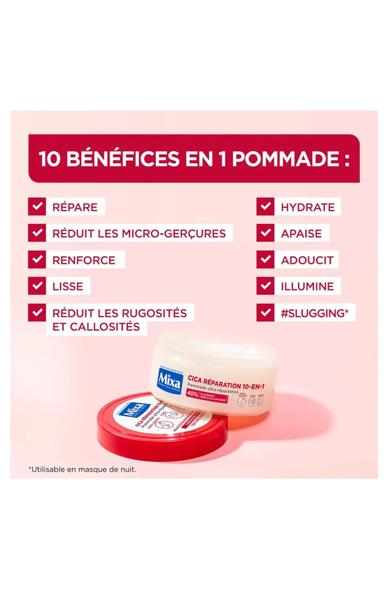 Pommade réparatrice 10-en-1 - Cica Réparation - Corps - 150 ml
