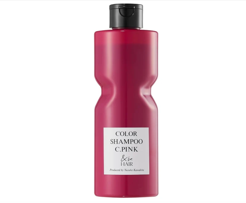 &be Color Shampoo CPink Clear Pink for Hair Care and Color Retention