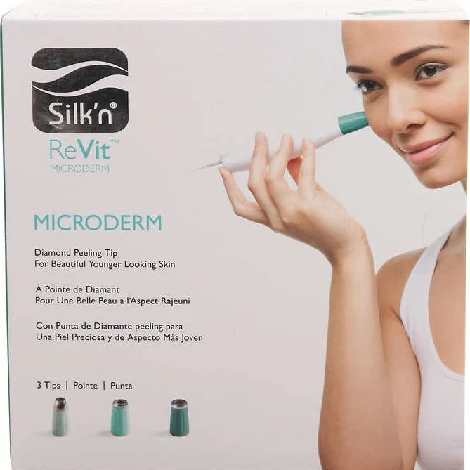 REVIT- Silk'n Derm à Pointe De Diamant