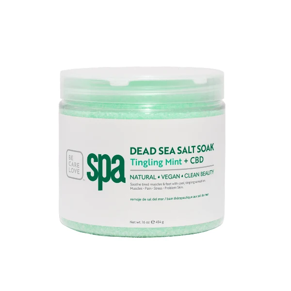 Bain thérapeutique au sel de la Mer Morte
