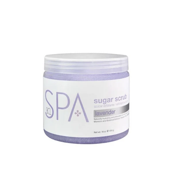 Exfoliant corporel au sucre