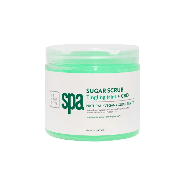 Exfoliant corporel au sucre