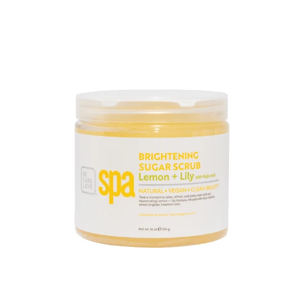 Exfoliant corporel au sucre