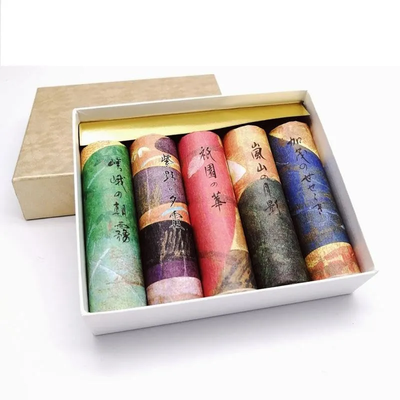 Kaneido Sanshi Suimei Low-Smoke Kyoto Incense Stick MIX