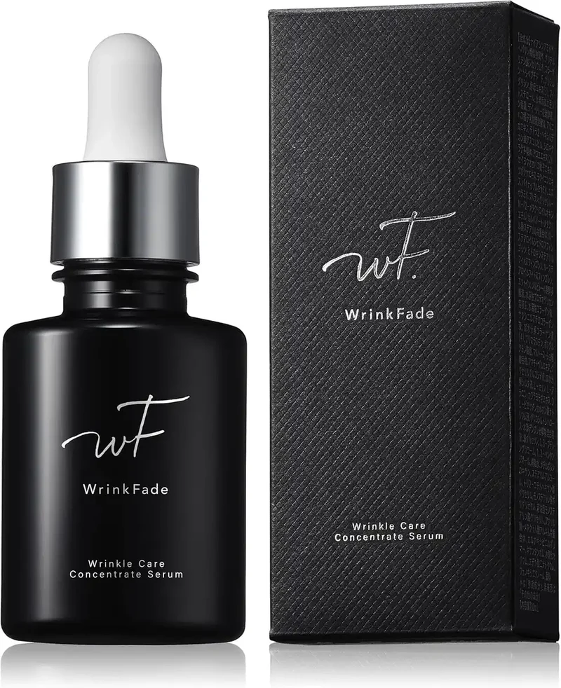 Wrinkfade Medicated Wrinkle Care Serum 30mL with Niacinamide Concentrate