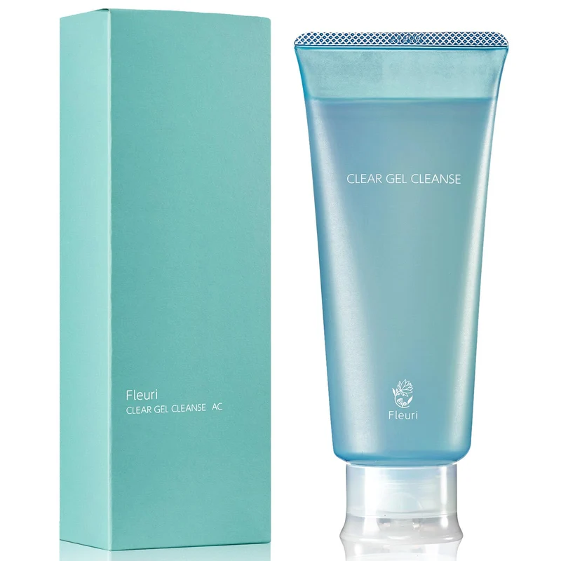 Fleuri Clear Gel Cleanse for All Skin Types with Azelaic Acid 150g