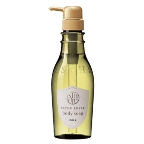 Pola Este Royale Body Soap 400Ml - Nourishing and Refreshing Cleanser
