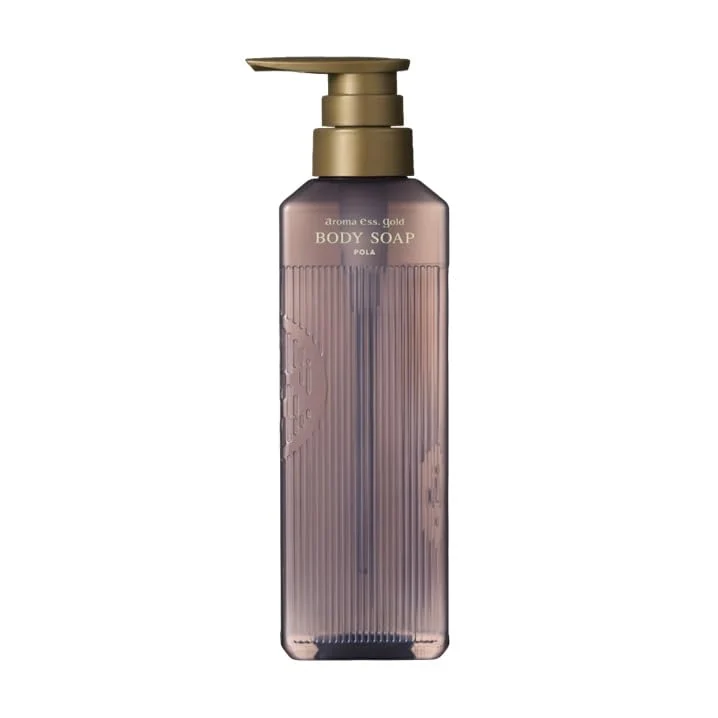 Pola Aroma Esse Gold Scented Body Soap 470ml - Luxurious Skin Care