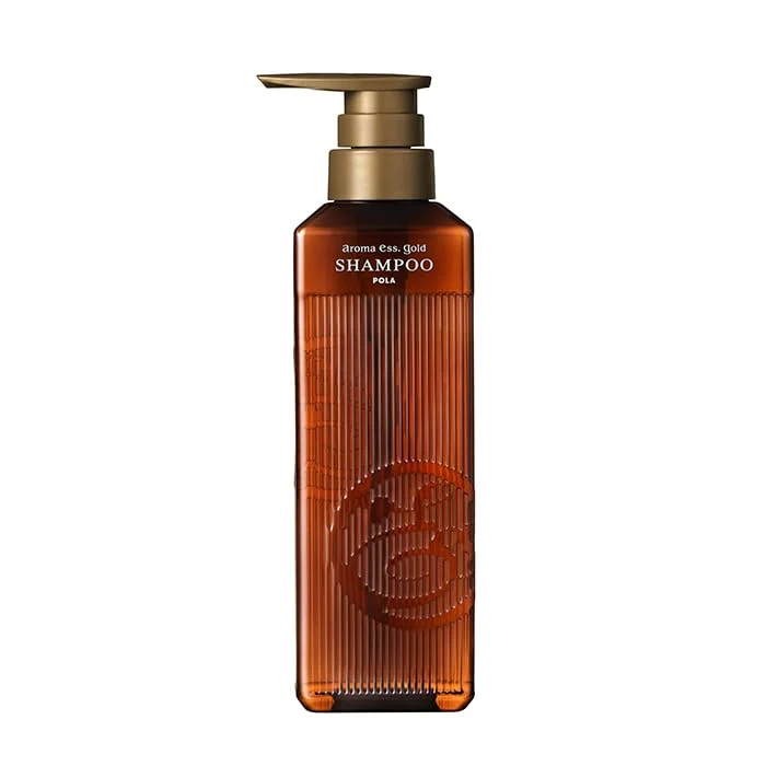 Aroma Esse Gold Shampoo N 470Ml Nourishing Hair Care by Pola