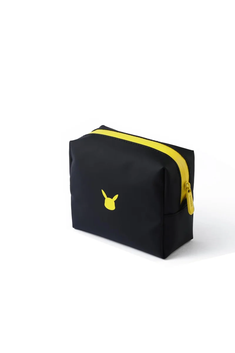 Anker Compact Pouch Pikachu Edition Black Travel Gadget Pouch