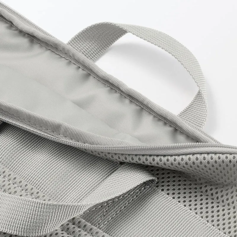MUJI Polyester Vertical Cushioned Laptop Case for 14" Gray 84444692