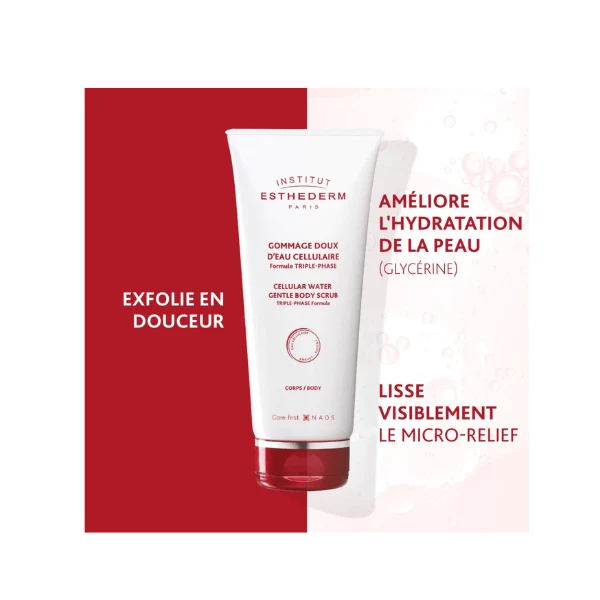 Gommage Doux d’Eau Cellulaire