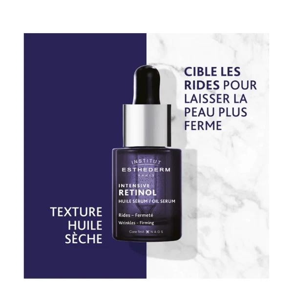 Sérum fermeté Intensive Rétinol