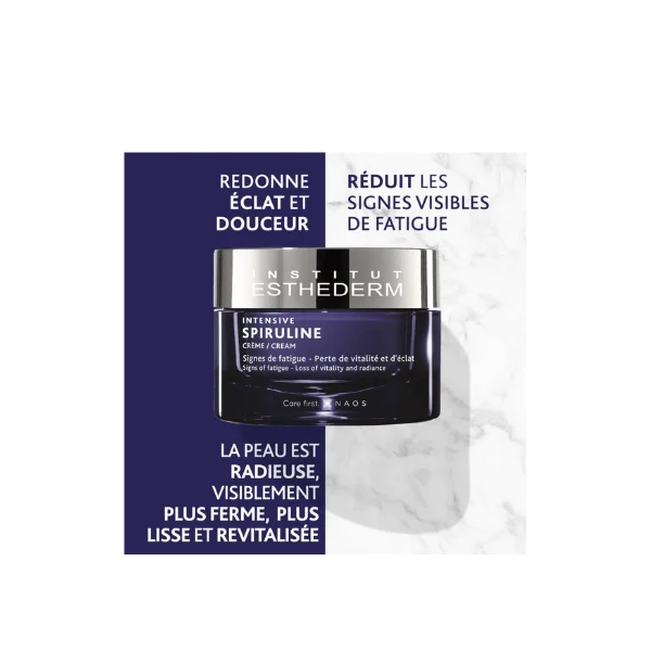 Crème Intensive Spiruline