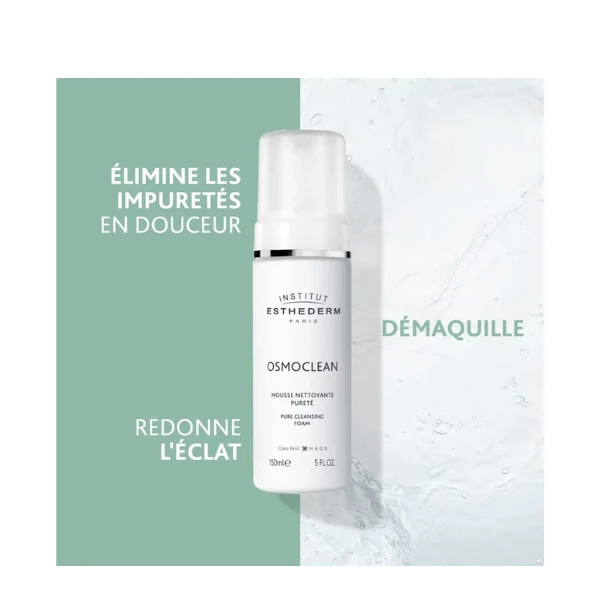 Mousse Nettoyante Pureté Osmoclean
